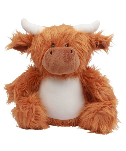 ZIPPIE HIGHLAND COW