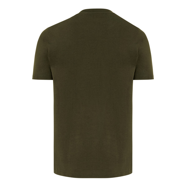 Tričko IQONIQ Brett z recykl. bavlny - Khaki / XXXL