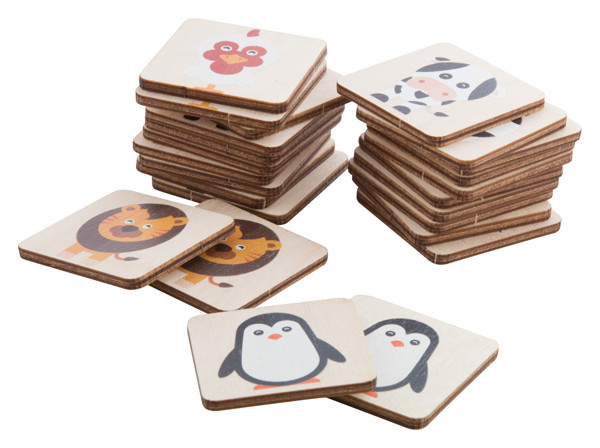Memory Game Immermor, Animals