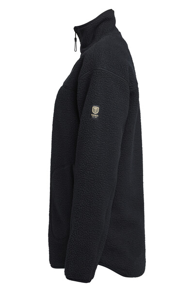 Yoke Full Zip W Black XS