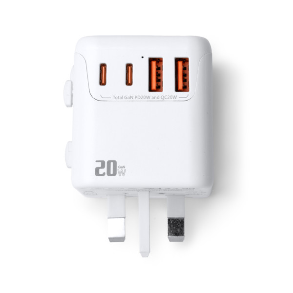 Adaptador Viaje Watik