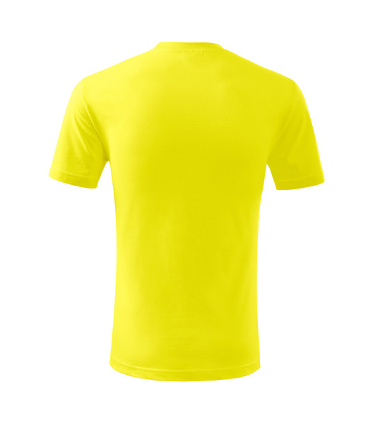 Tričko Dětské Malfini® Classic New - Citronová / 146 cm/10 let