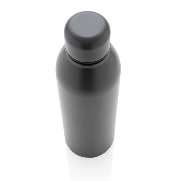 Termo lahev z RCS recyklované oceli 500ml - Antracitová