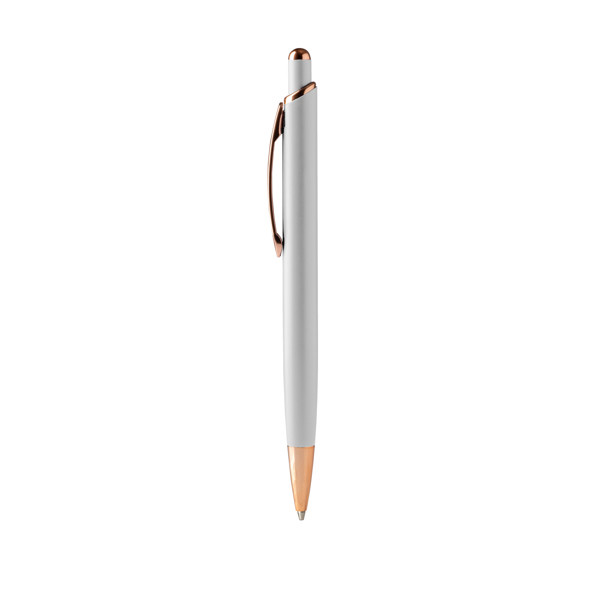 Ball Pen Perla - Silver / BLUE INK