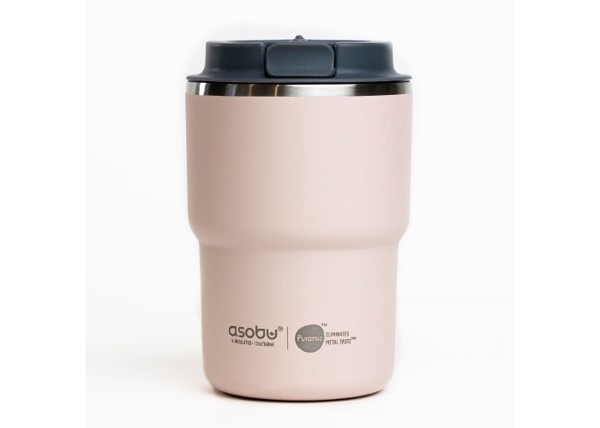 Asobu thermo mug the mini pick-up with Puramic 355 ml - Pastel pink