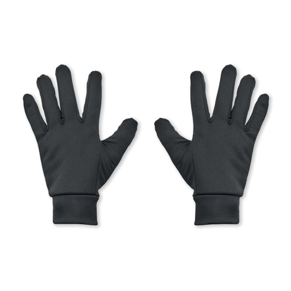 Lesport tactile gloves, PET, anti-slip grip