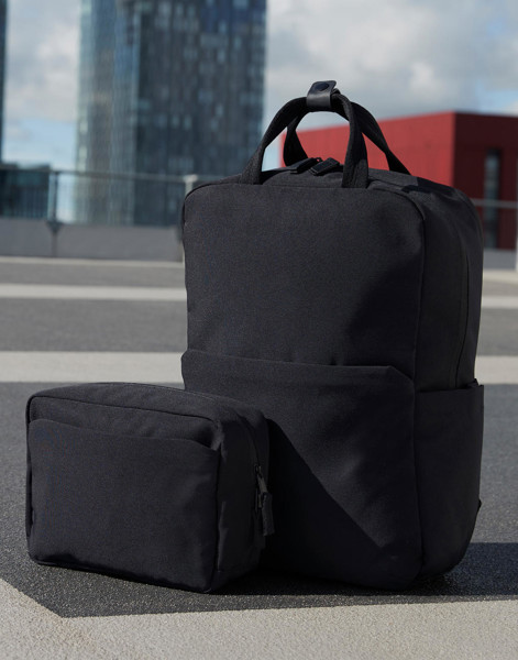 Stockholm Laptop Backpack - Natural Stone / ONE SIZE