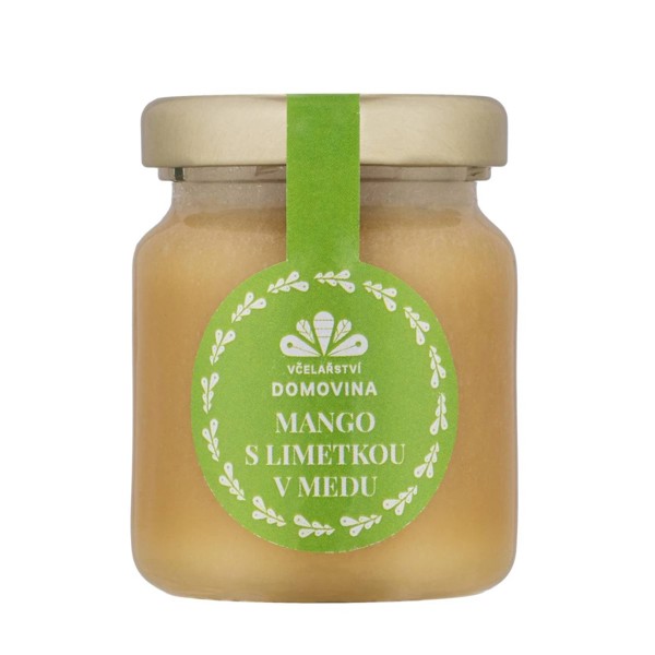 Mango s limetkou v mede 75 g