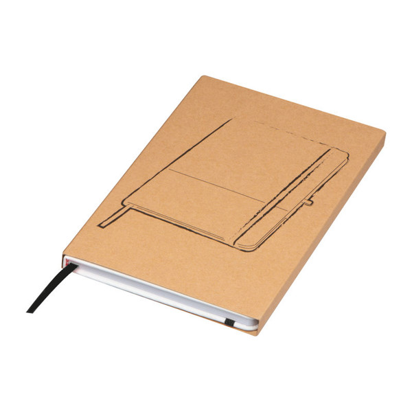 A5 Notebook Bardolino - Black