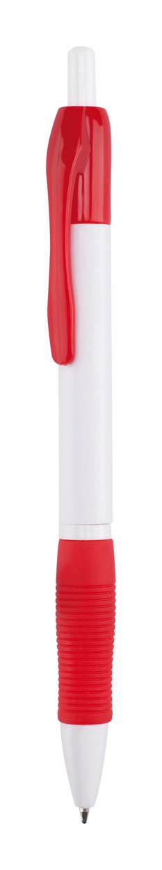 Ballpoint Pen Zufer - Red / White