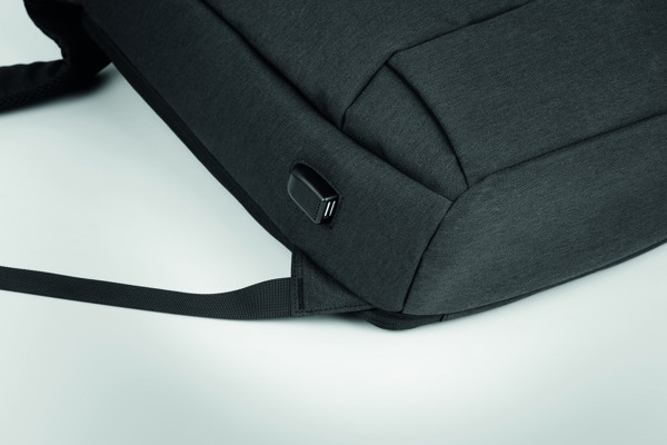 Trolley backpack in 360D Stockholm Trolley