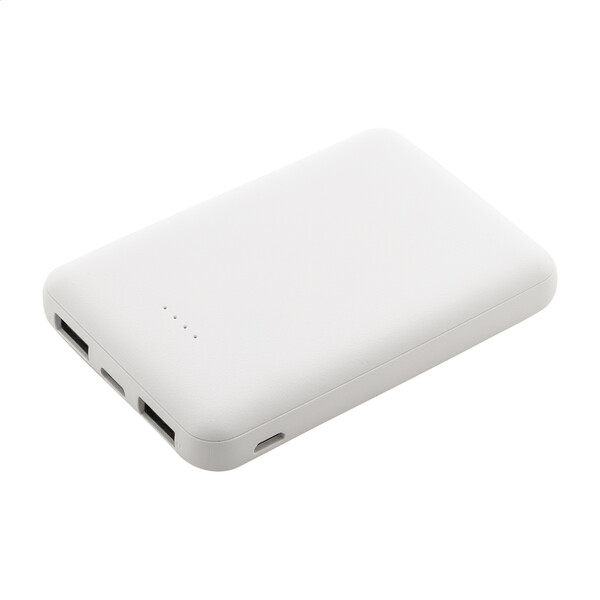 Rabs Power Bank Rabobank Slim - White