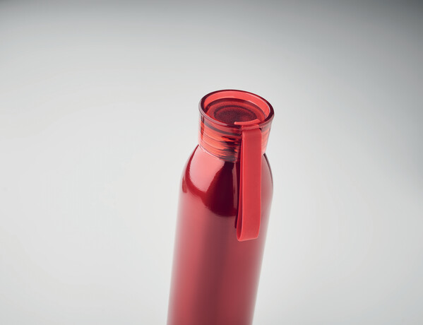 Bottiglia in acciaio inox 650ml Bira - Rosso