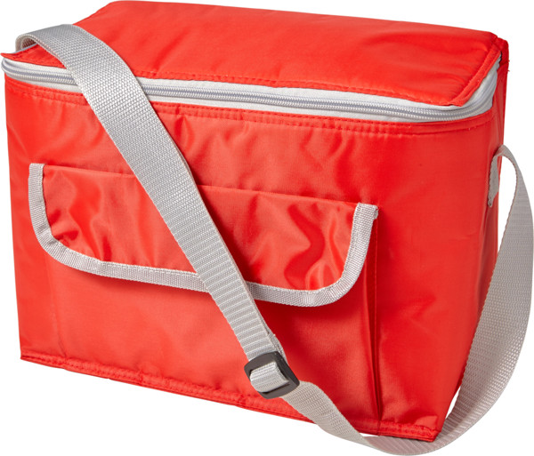 Saco térmico de poliéster (420D) Nikki - Red