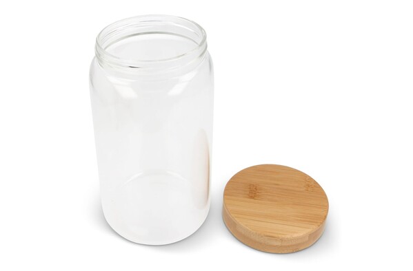 Boîte en verre & bambou 1200ml