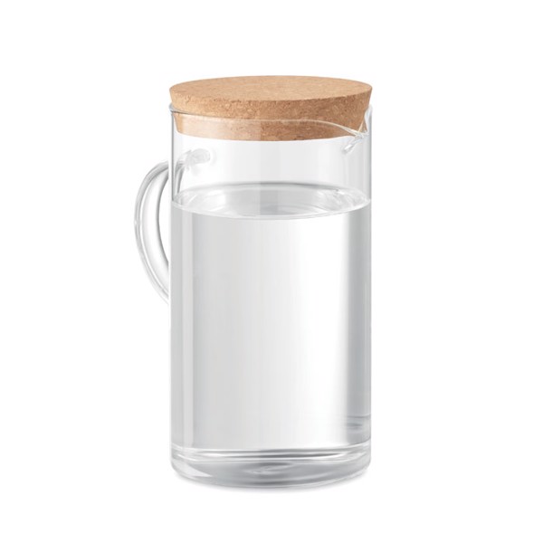 Borosilicate glass decanter 1L Osna Bold