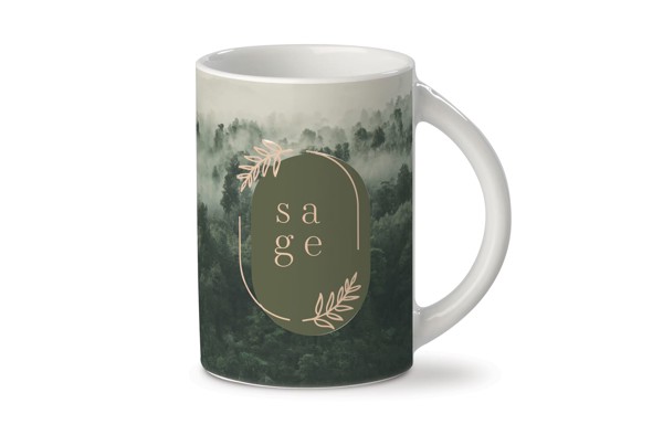 Mug subli Marseille 300ml