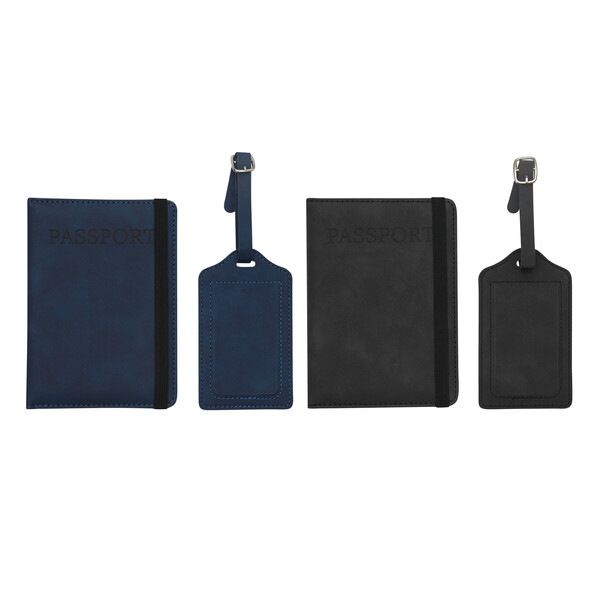 Travel Set Visa - Grey