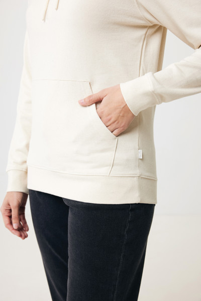 Iqoniq Torres ungefärbter Hoodie aus recycelter Baumwolle - Natural Raw / S