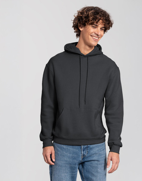Iconic Premium Hooded Sweat - White / S