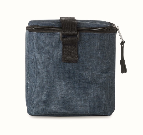 Kühltasche für Dosen RPET Cuba - Blau