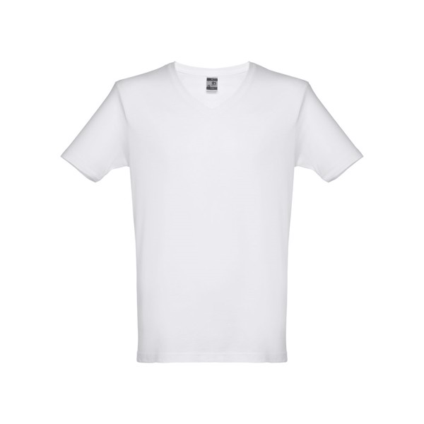 THC ATHENS WH. Men's t-shirt - White / XXL