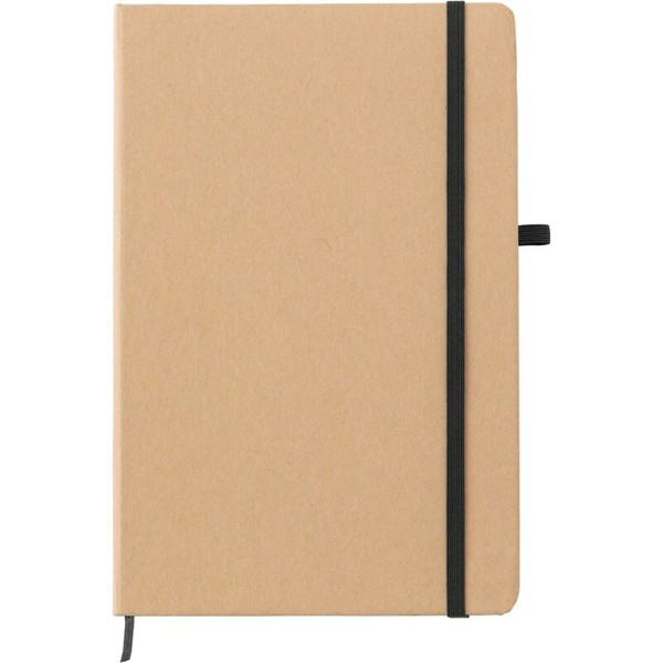 Notebook approx. A5 - black
