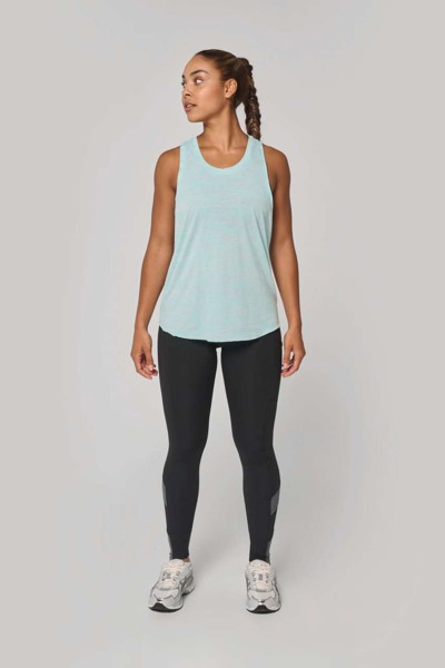 Ladies' Sports Tank Top - White / L