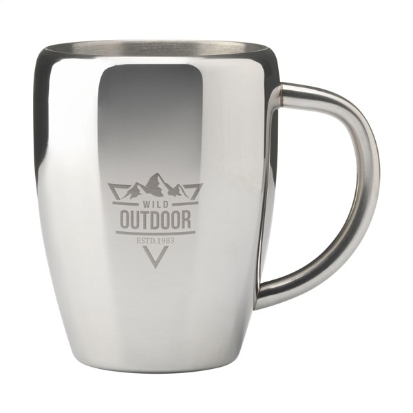 SteelMug RCS Recycled Steel 220 ml mug