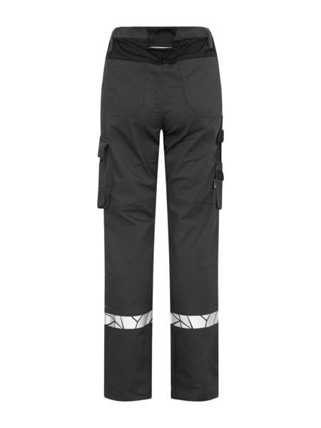 7511 SERVICEPANT LADY PGL Grey/Black C48