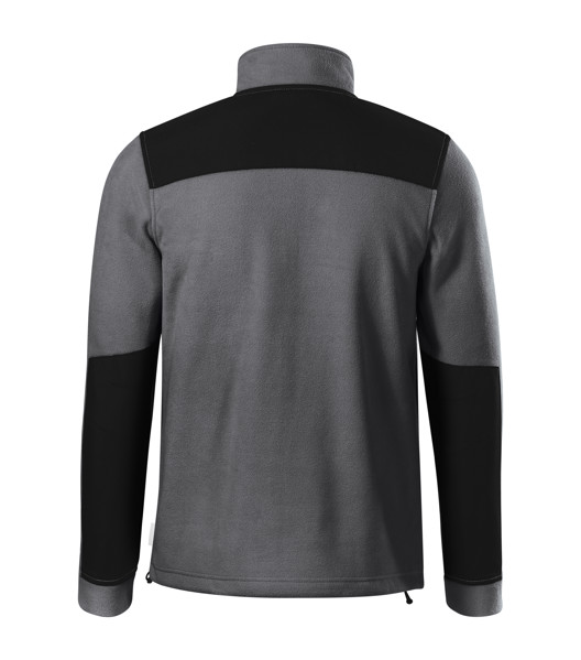 Fleece Unisex Rimeck® Effect - Ocelově Šedá / 2XL