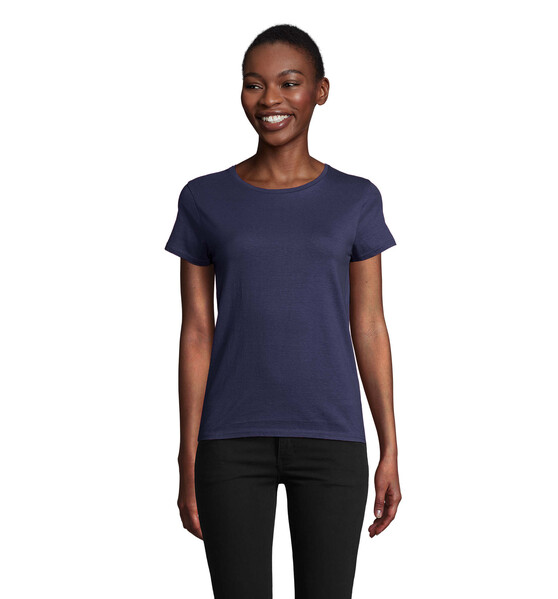 CRUSADER WOMEN T-Shirt 150g - French Marinho3XL