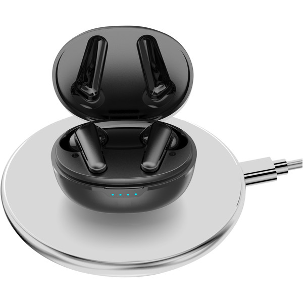 Auriculares ENC e ANC TWS158 Prixton - Preto liso