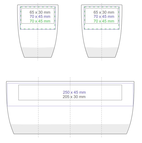 Glass Sparkle - Without Color / Transparent / 230 ml