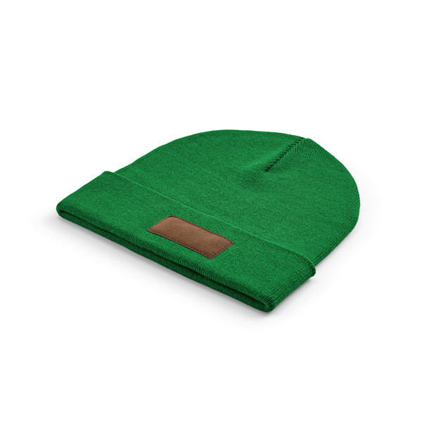 Tupac Beanie - Tmavě Zelená