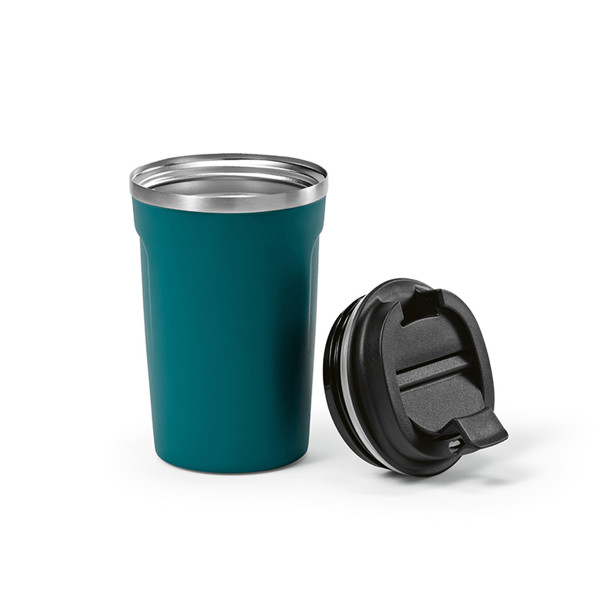 Limpopo Travel Cup - Bleu pétrole