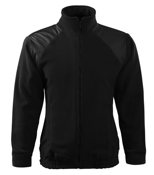 Fleece Unisex Rimeck® Jacket Hi-Q - Černá / 3XL