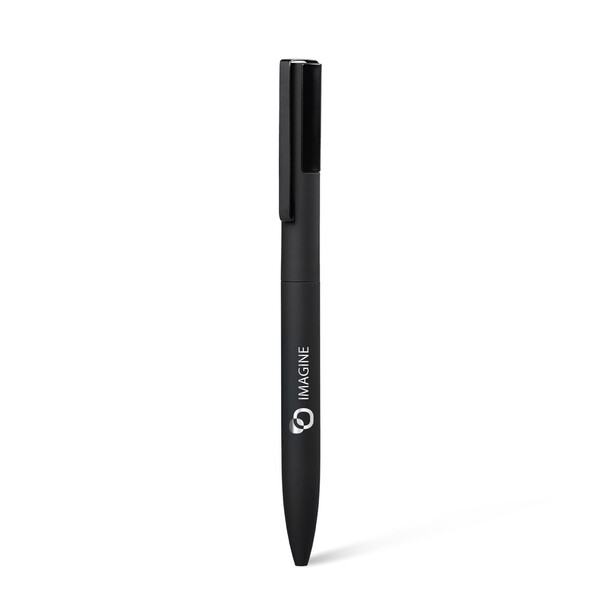 FEEL - BND179 - Stylo à bille à torsion en acier inoxydable recyclé