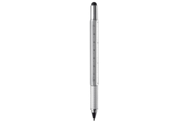 Stylo outils multi-fonctions - Argent