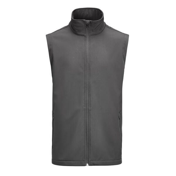 Harvest Valley Vest Steel Grey 3XL