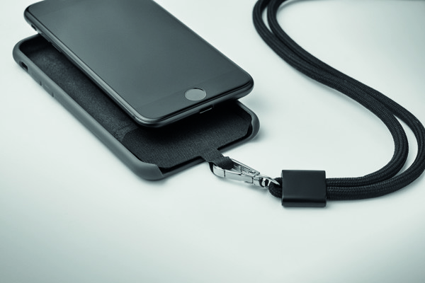 Lanyard p/mobile RPET Nonette