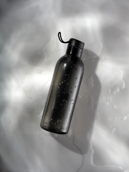 Avira Atik RCS Recycled PET bottle 1L - Black
