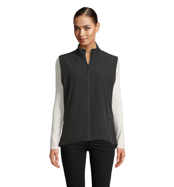 RACE BW WOMEN SOFTSHELL - NoirXL