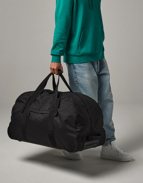 Classic Wheely Holdall - Black / ONE SIZE