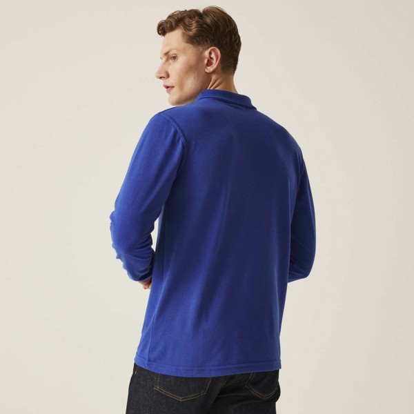 PRO 65/35 POLO MAJICA DUGIH RUKAVOVA - Classic Crvena / 3XL