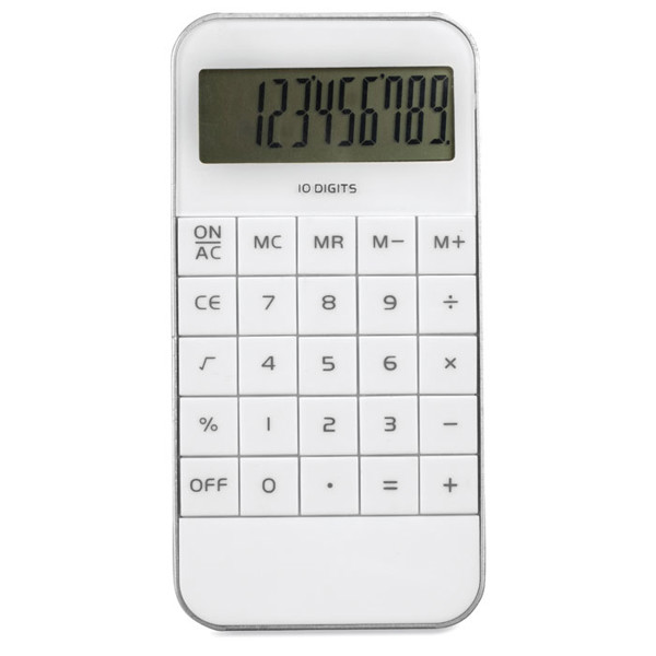 MB - 10 digit display Calculator Zack