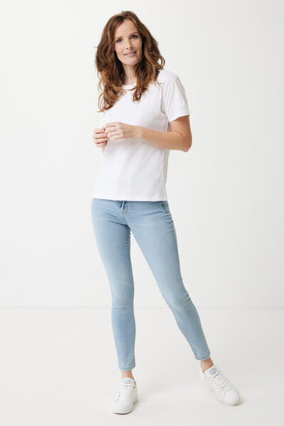 T-shirt léger en coton recyclé IQONIQ Sierra - Recycled White / XXL