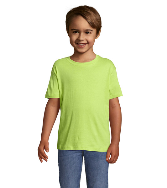 REGENT T-SHIRT CRIANÇA 150g Regent Kids - Apple GreenXXL