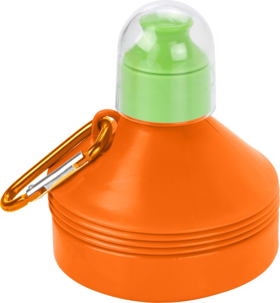 PE and PS bottle - Orange