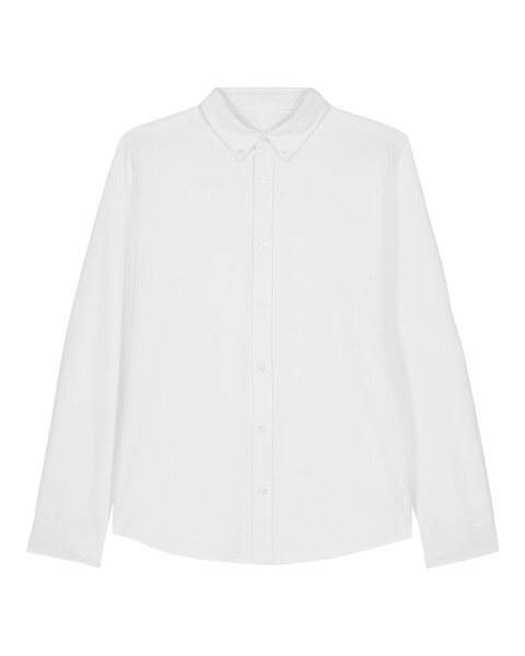 Stanley Oxford Shirt - White / M